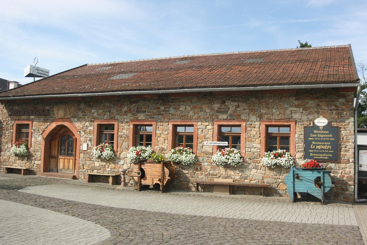 Historische Wassermühle Birgel Exterior foto