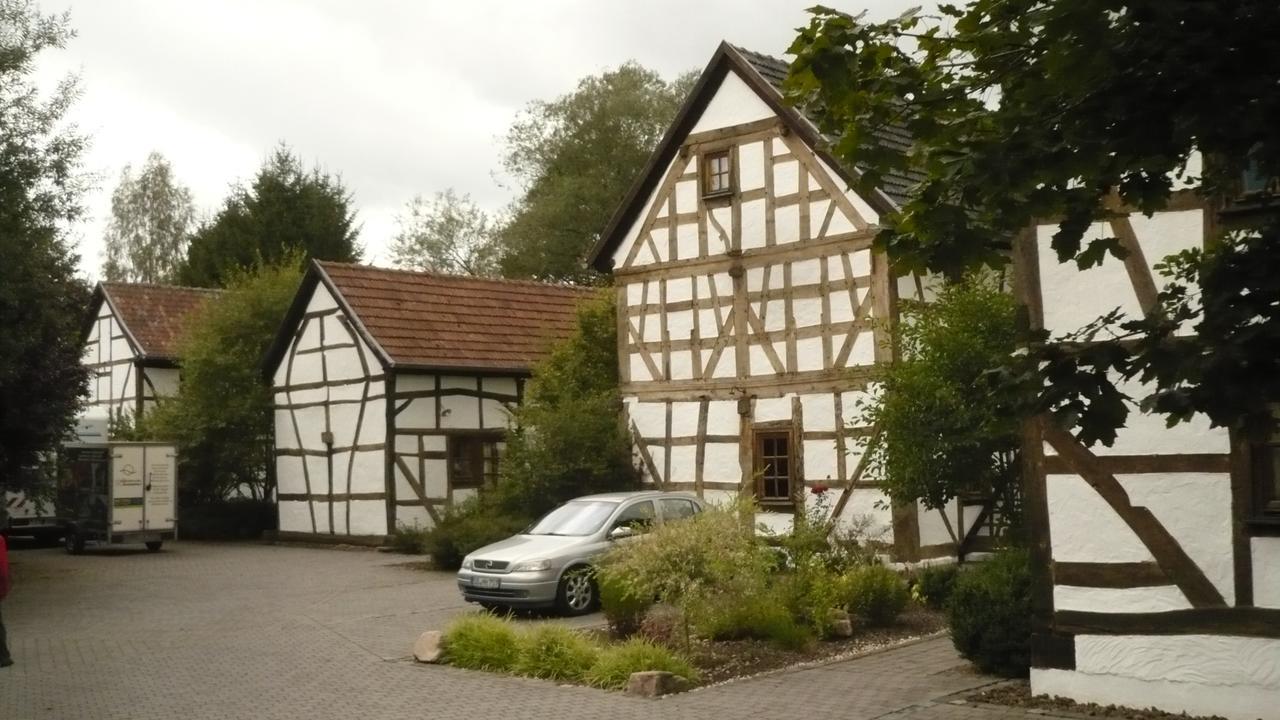 Historische Wassermühle Birgel Exterior foto