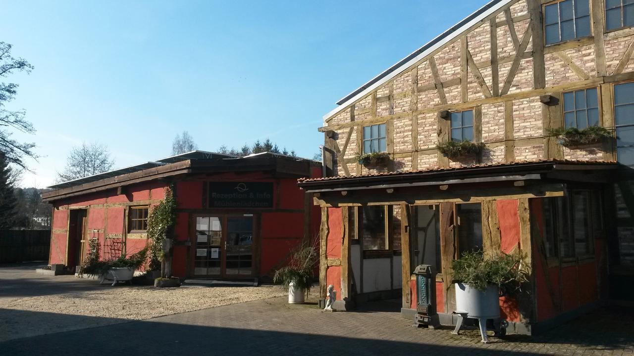 Historische Wassermühle Birgel Exterior foto